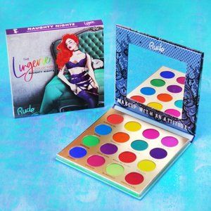 Rude The Lingerie Collection – Naughty Nights (Brights) 6PC